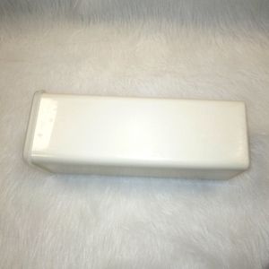 Vintage Tupperware Cheese Storage container, no tray, damaged lid.